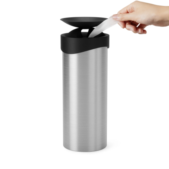 Swiper disinfecting wipes dispenser