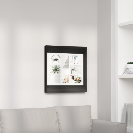 LOOKOUT WALL PHOTO DISPLAY BLACK