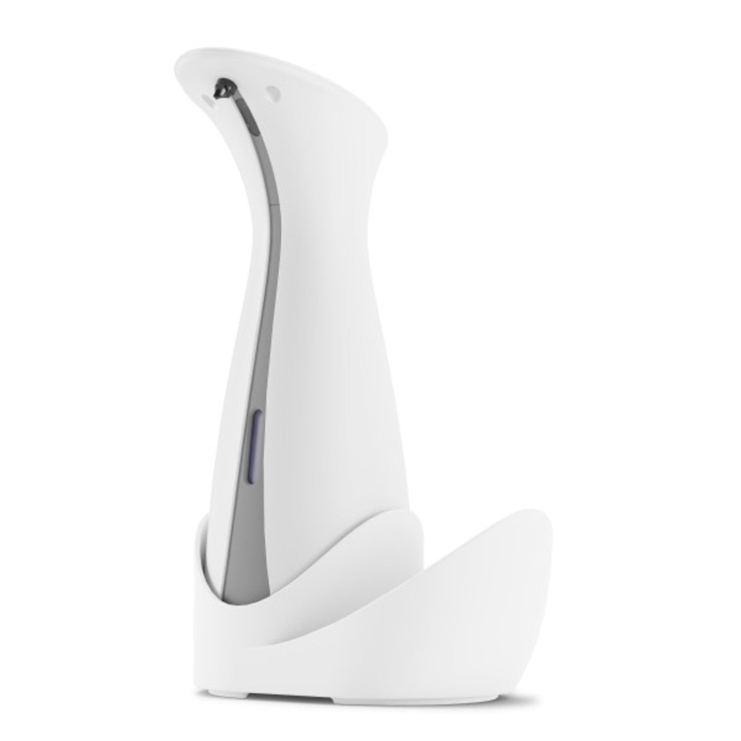 OTTO AUTO SOAP DISPENSER WITH CADDY WHITE