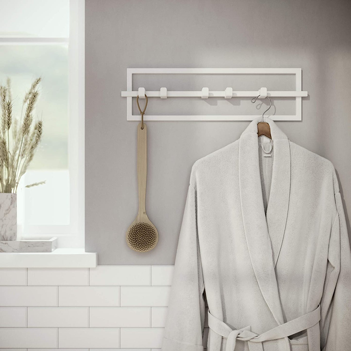 CUBIKO 5 HOOK WHITE