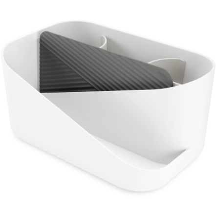 GLAM HAIR TOOL ORGANIZER WITH SILICONE MAT