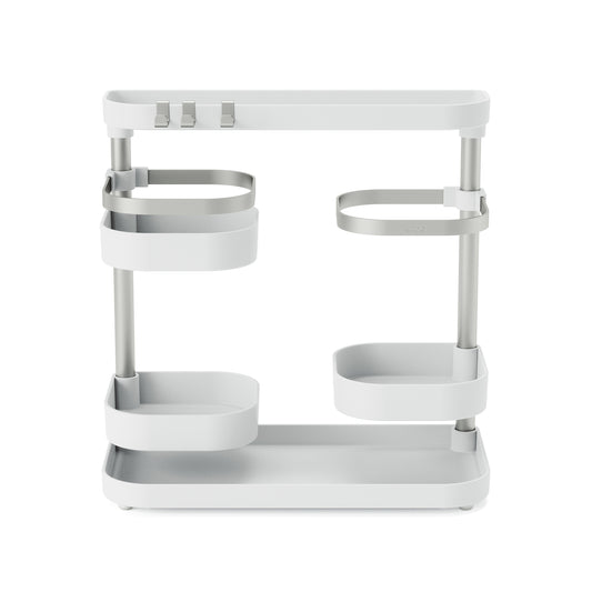 HOLSTER MULTI LEVEL ORGANIZER WHITE/NICKEL