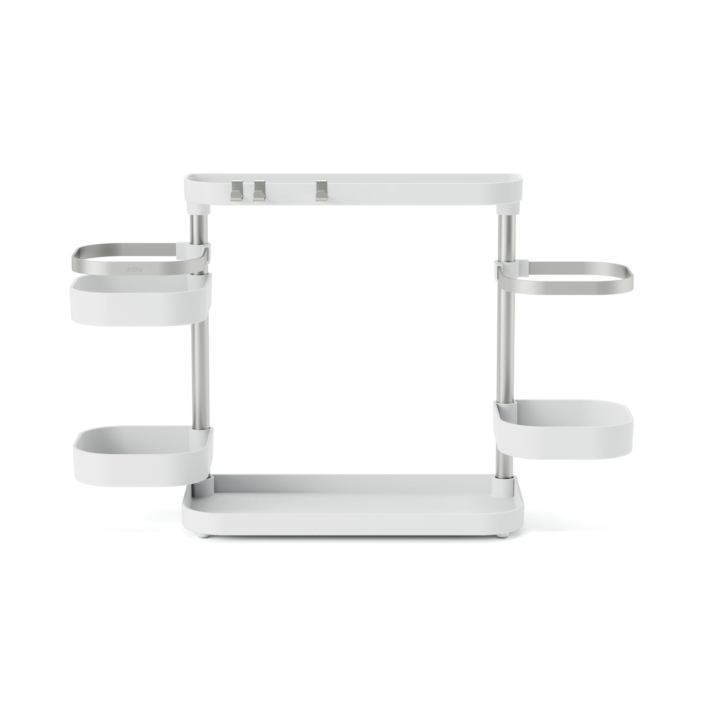 HOLSTER MULTI LEVEL ORGANIZER WHITE/NICKEL
