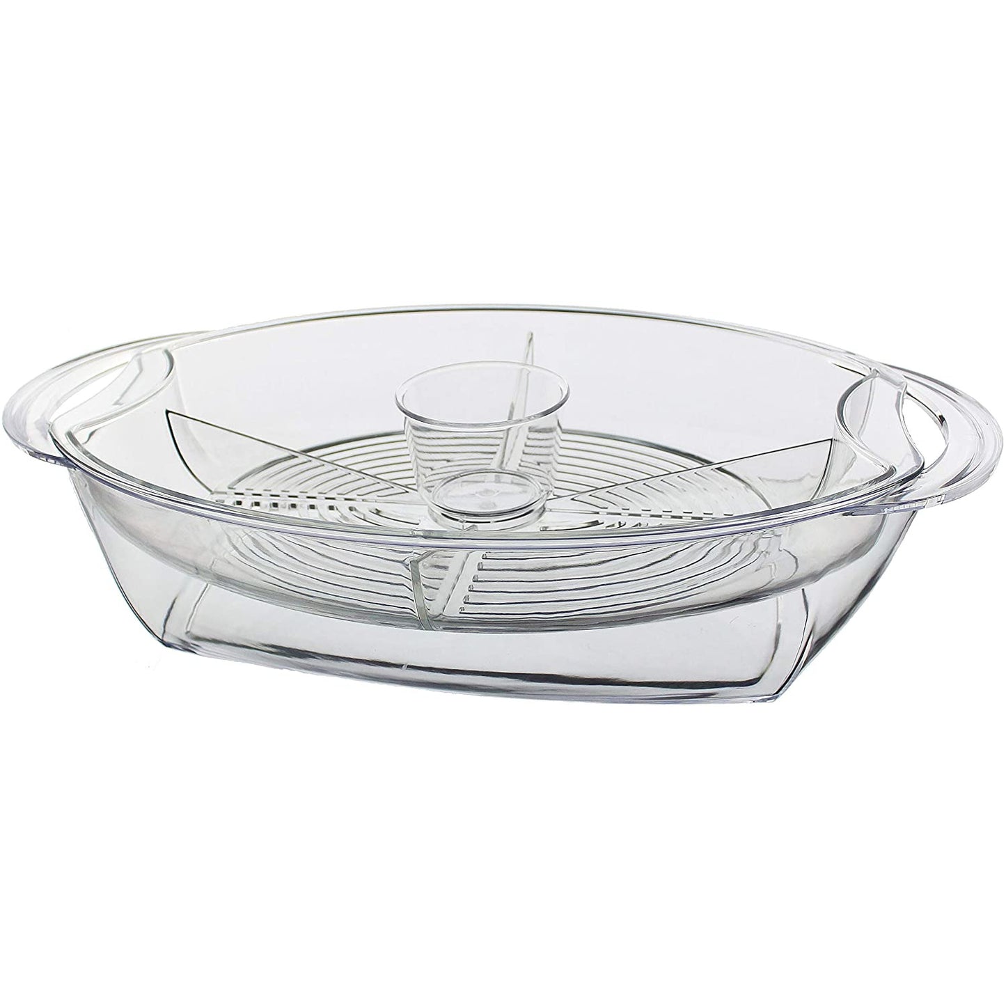Buffet on ice 19.75" x 11.75" Clear