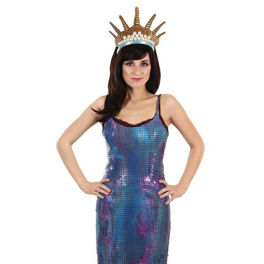 MERMAID QUEEN CROWN HEADBAND