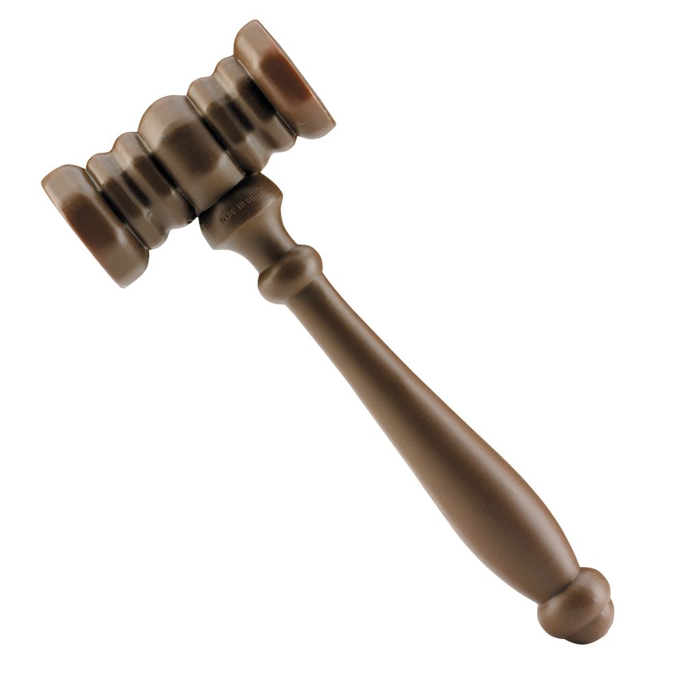 JUDGE´S GAVEL