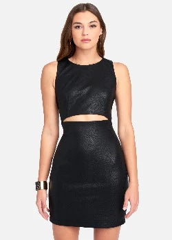 DRESS BLACK - BEBE