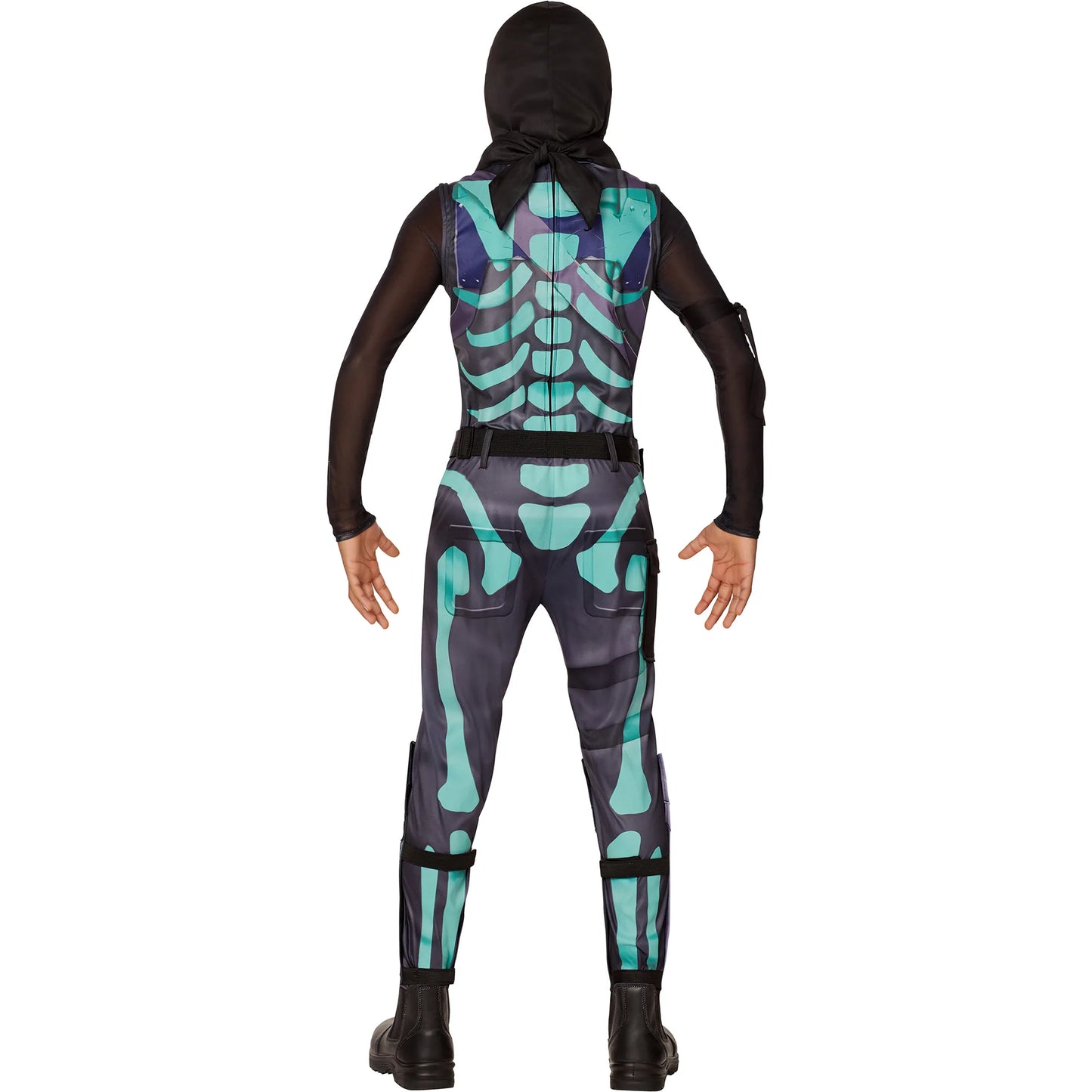 Fortnite Glow In The Dark Skull Trooper Costume