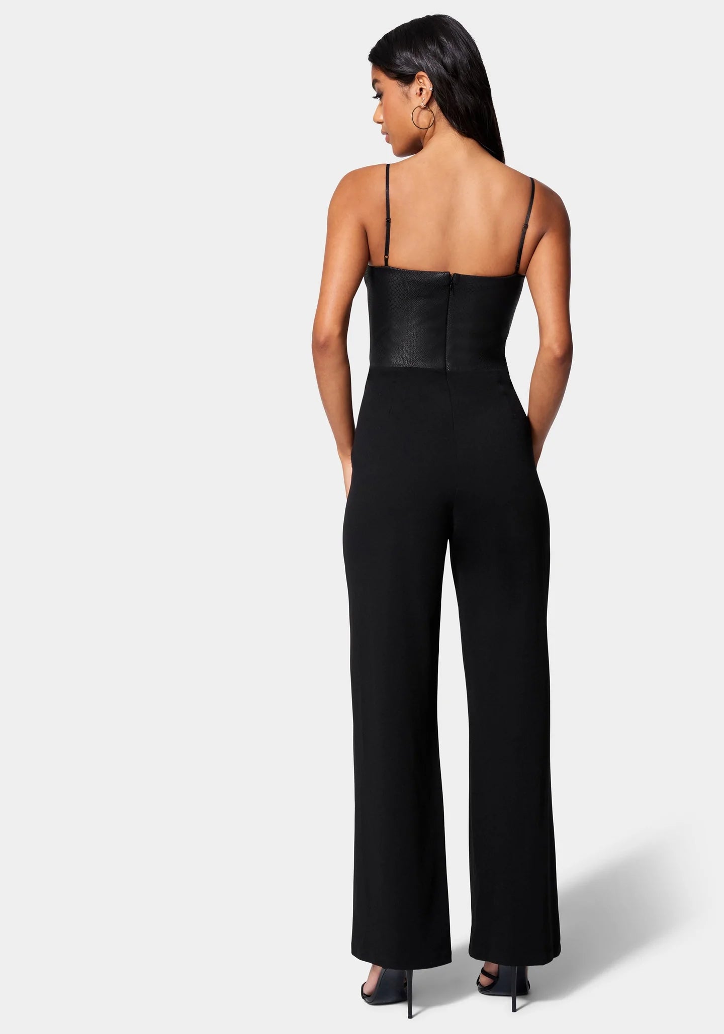 JUMPSUIT BLACK - BEBE