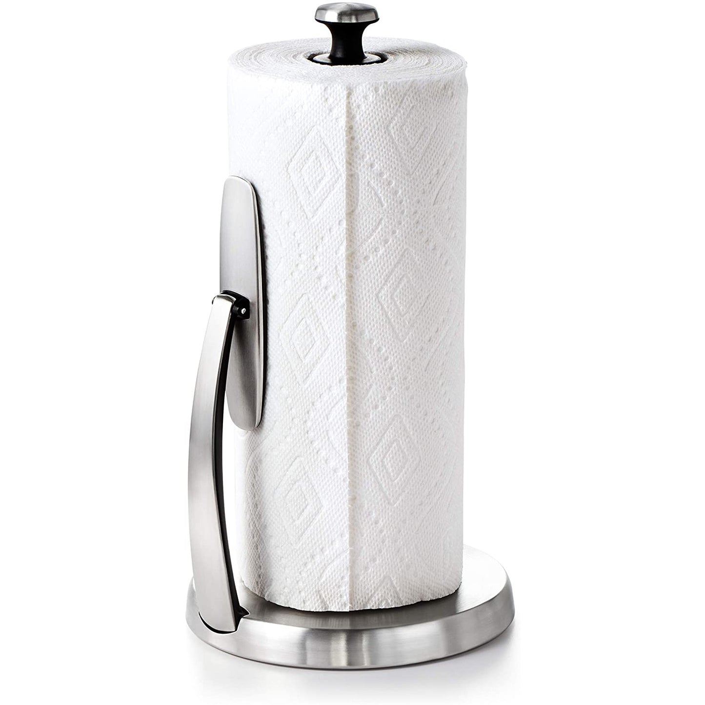 OXO GG SIMPLY TEAR PAPER TOWEL HOLDER - BRUSHED SS