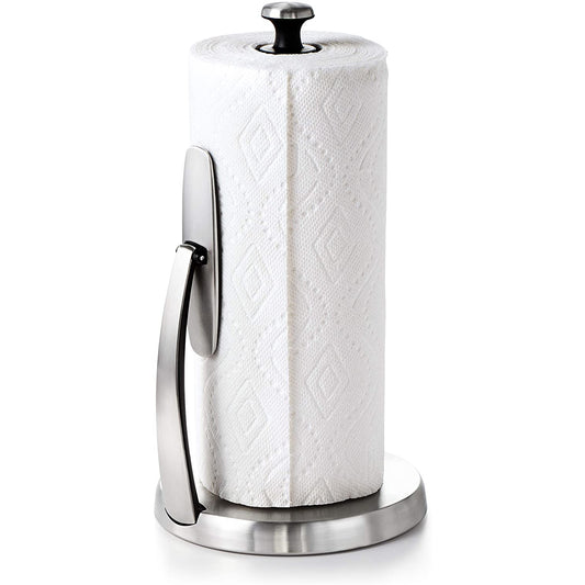 OXO GG SIMPLY TEAR PAPER TOWEL HOLDER - BRUSHED SS