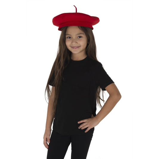 Red Beret Hat