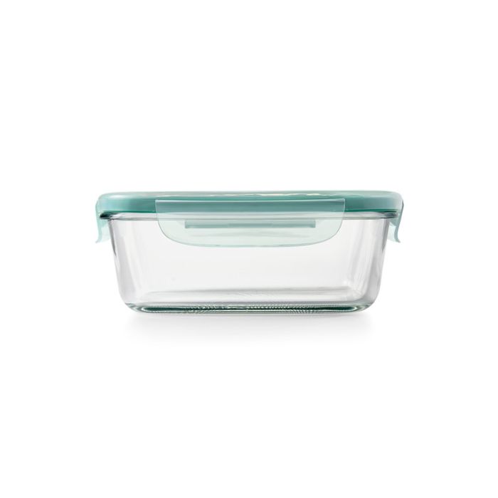 OXO Good Grips 3.5 Cup Smart Seal Glass Rectangle Container
