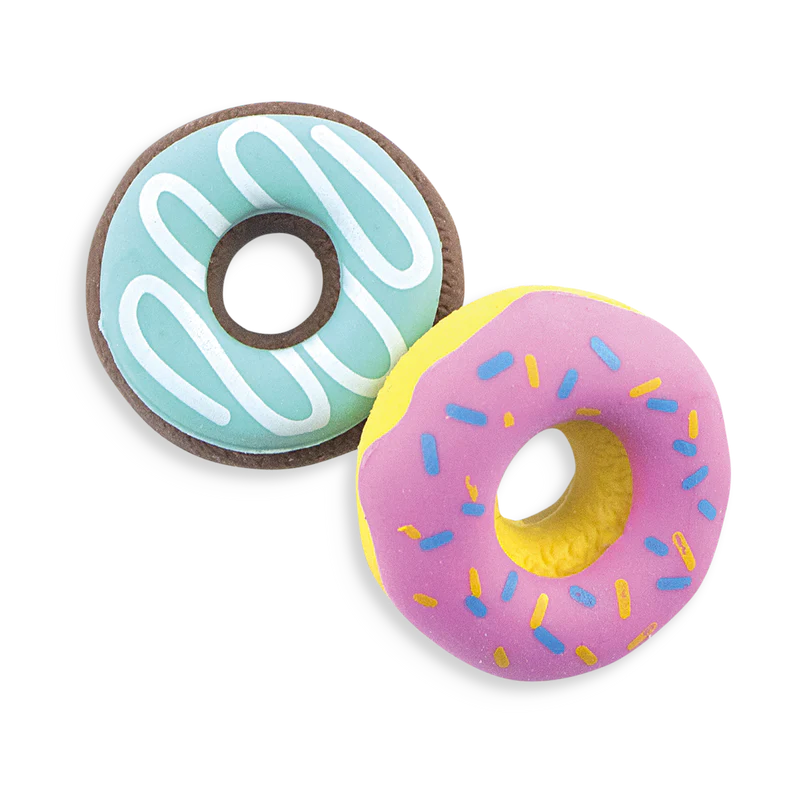 Dainty Donuts Pencil Erasers