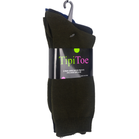 Pack de 3 calcetines deportivos