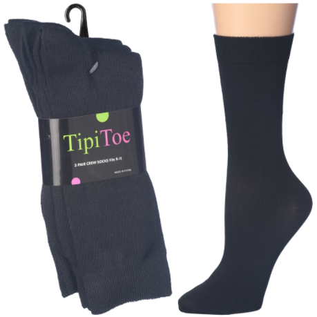 Pack de 3 calcetines deportivos Negras