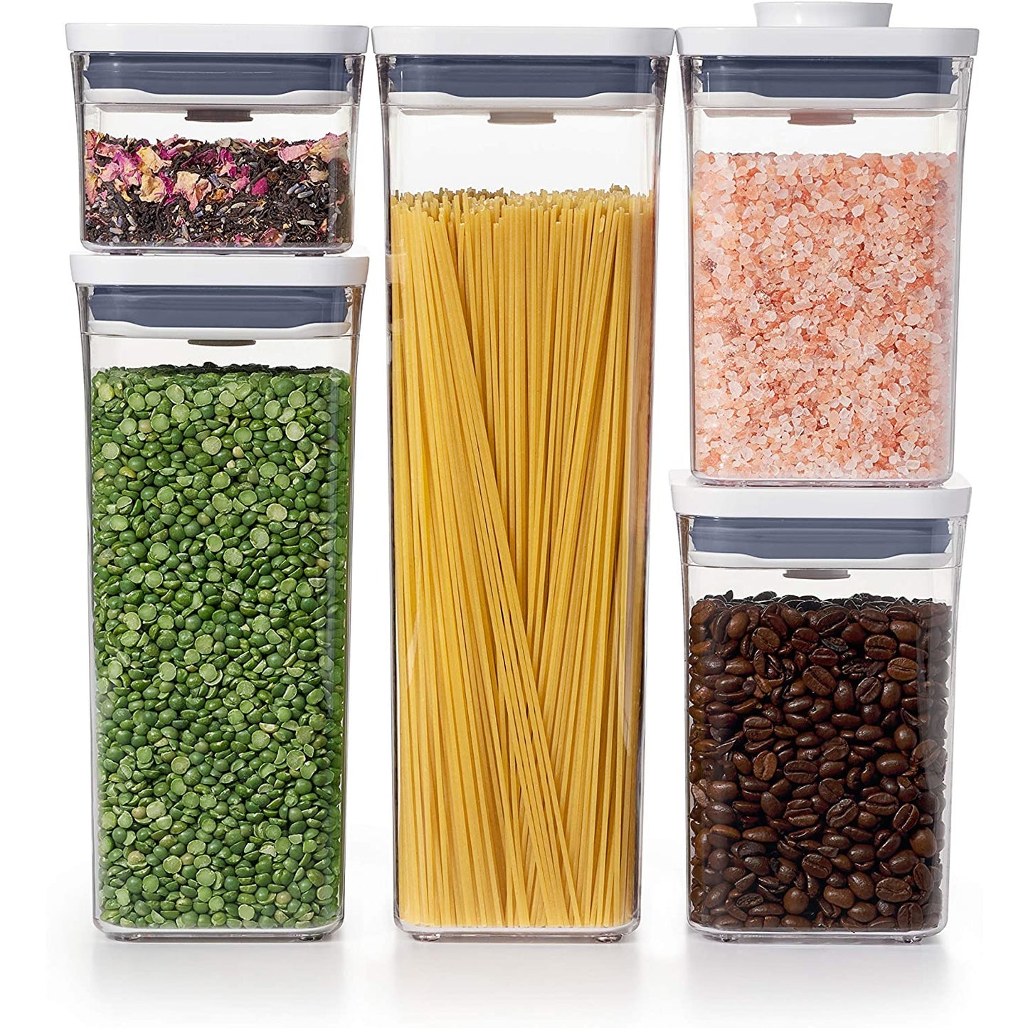 OXO GG 5 PIECE POP CONTAINER SET