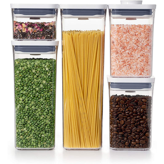 OXO GG 5 PIECE POP CONTAINER SET