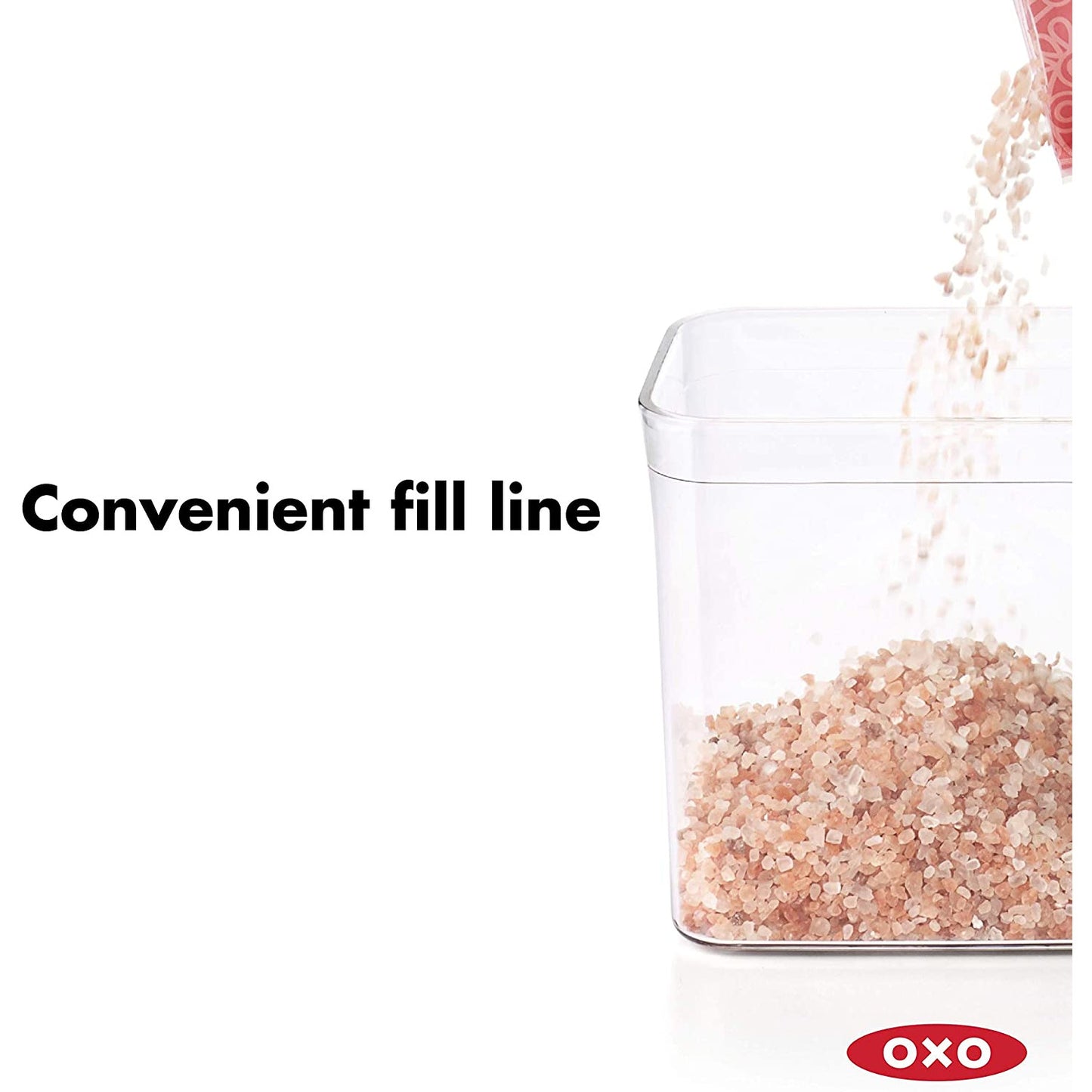 OXO GG 5 PIECE POP CONTAINER SET