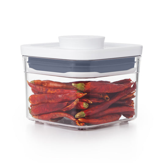 OXO GG POP CONTAINER - SMALL SQUARE MINI 0.4 QT
