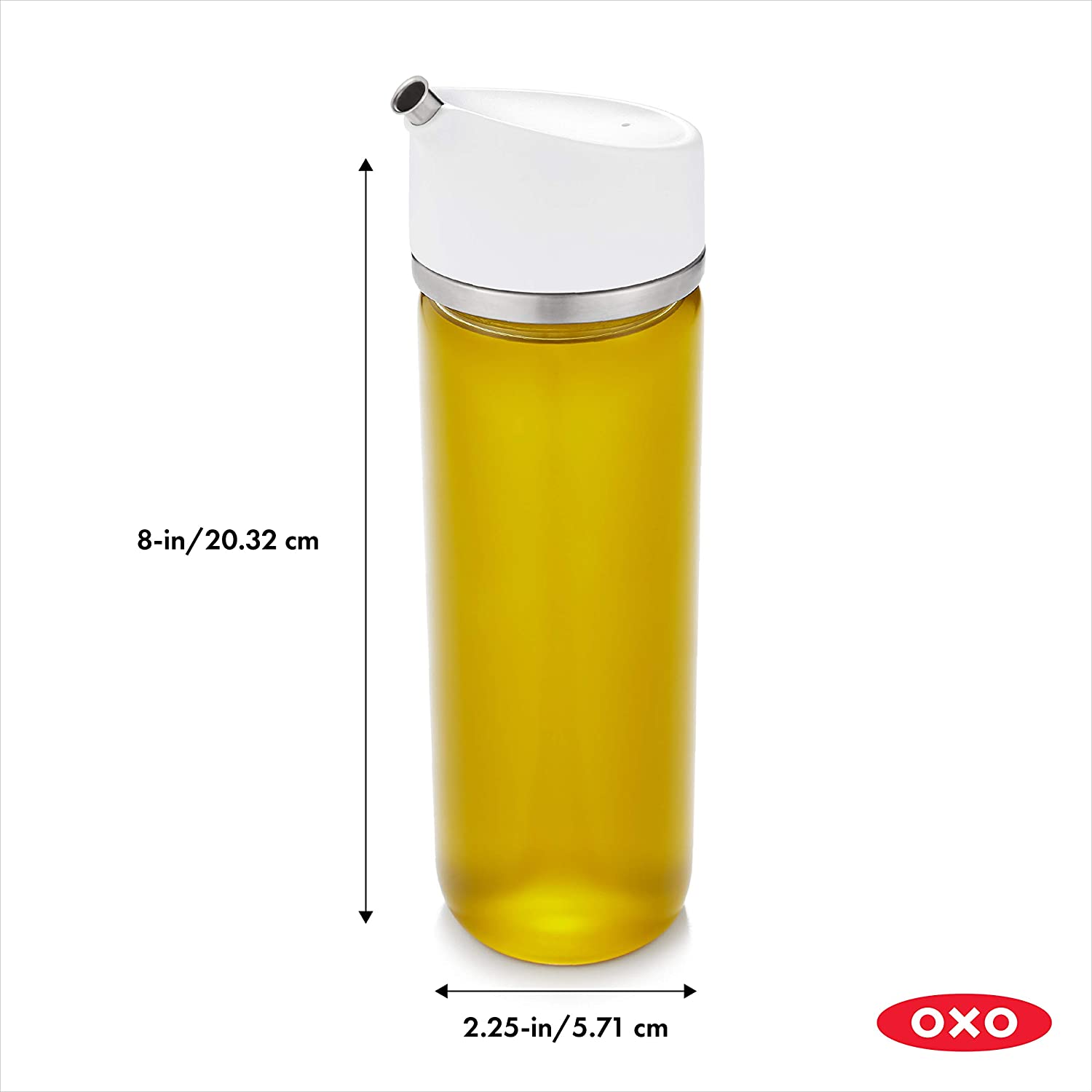 OXO GG PRECISION POUR GLASS DISPENSER SET 12OZ / 355 ML