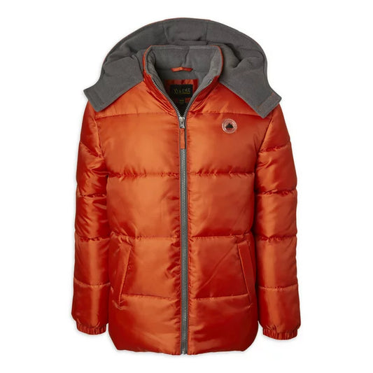 Classic Ripstor Puffer Barn Orange