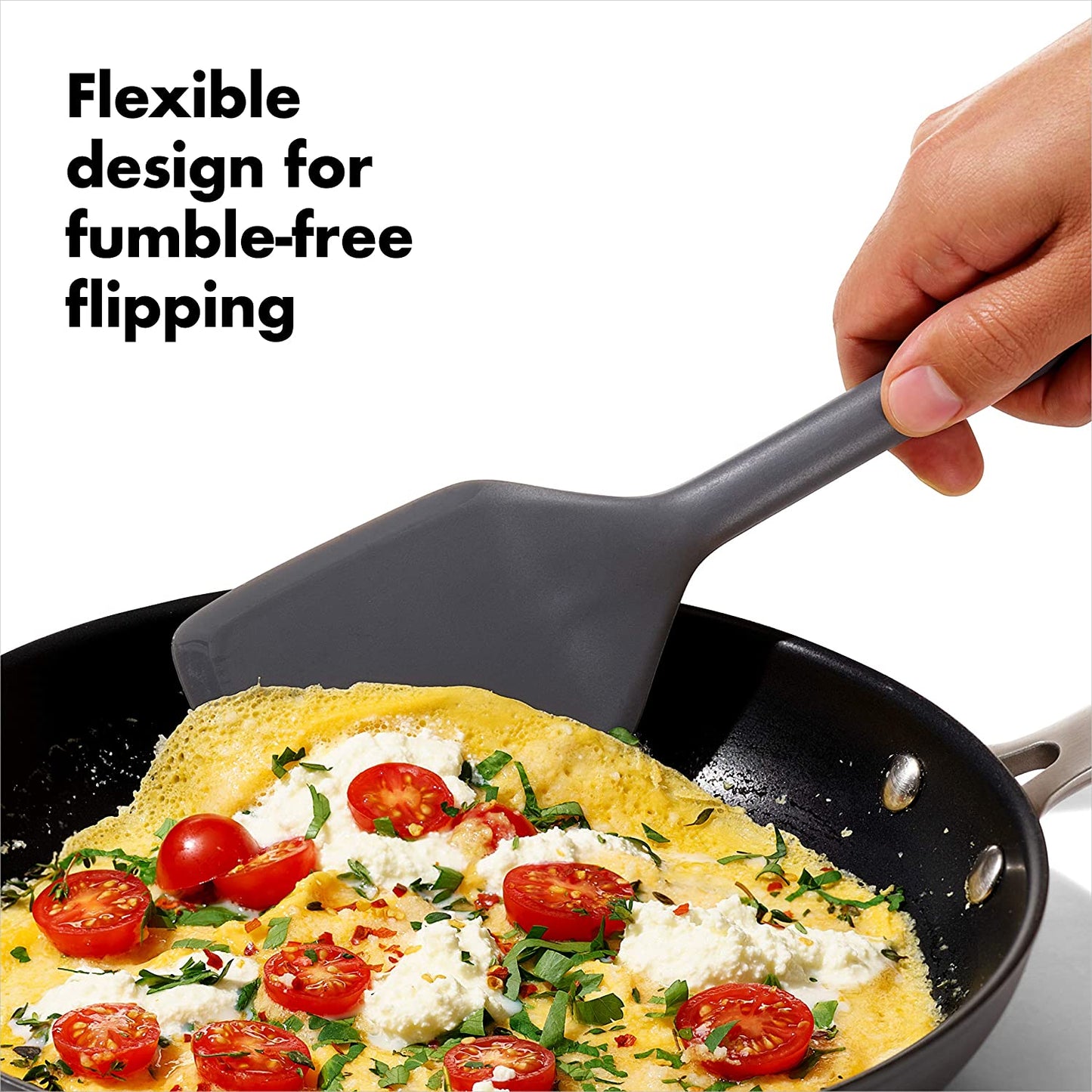 OXO GG 3 PIECE SILICONE UTENSIL