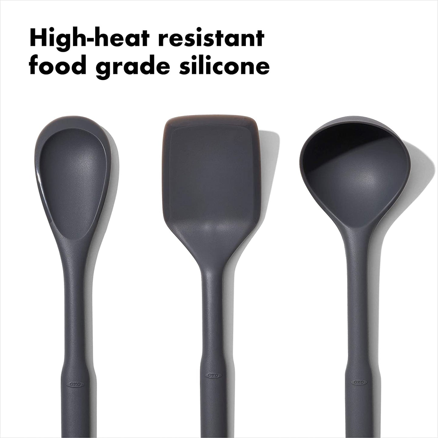 OXO GG 3 PIECE SILICONE UTENSIL