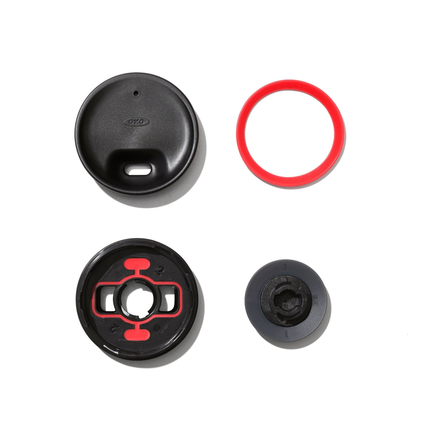 Thermal Mug Red 16 oz