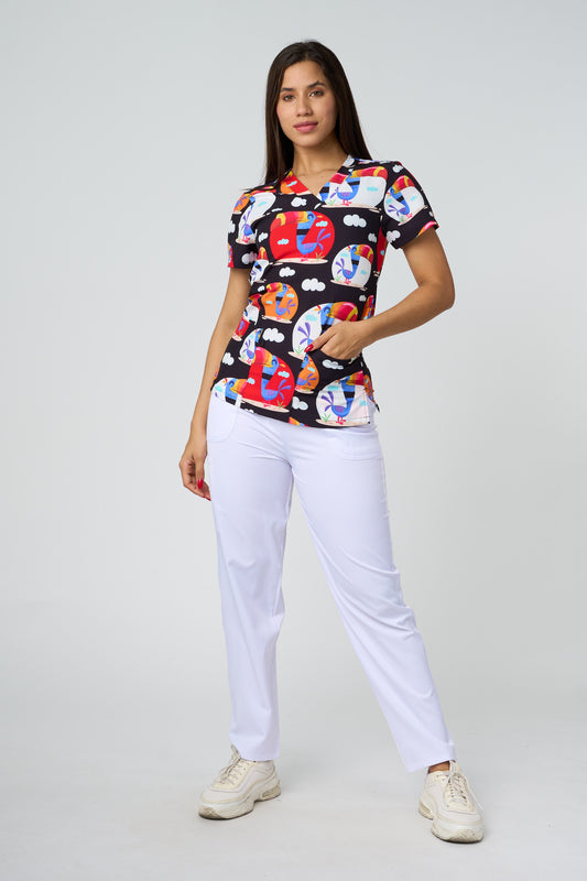 BLACK TUCAN-PRINTED SHIRTS