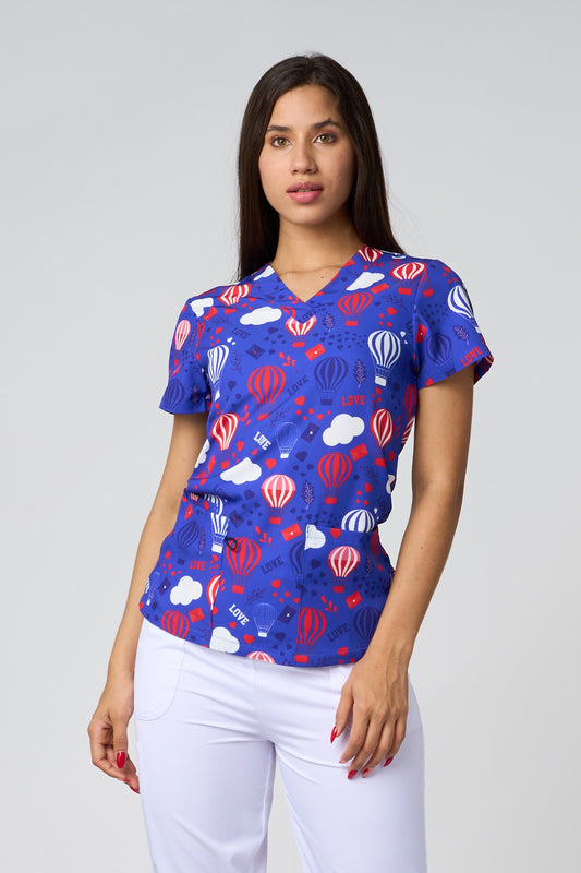 MAJESTIC MUNDI PRINTED SHIRTS