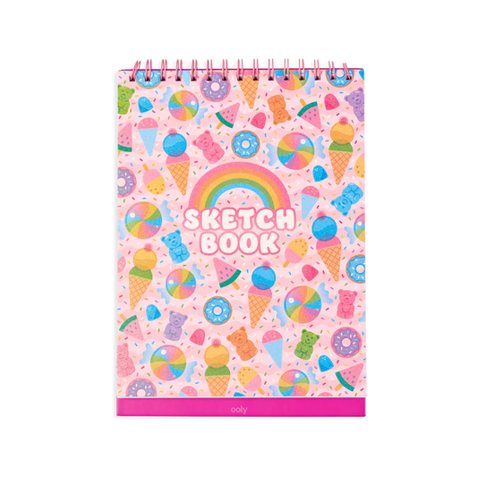 sketch & show standing sketchbook - sugar joy (8" x 10.5")
