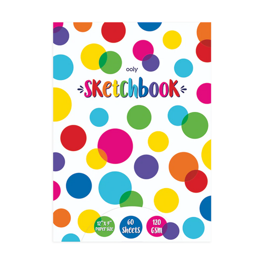 Chunkies paper sketchbook pad 1pc (9" x 12")