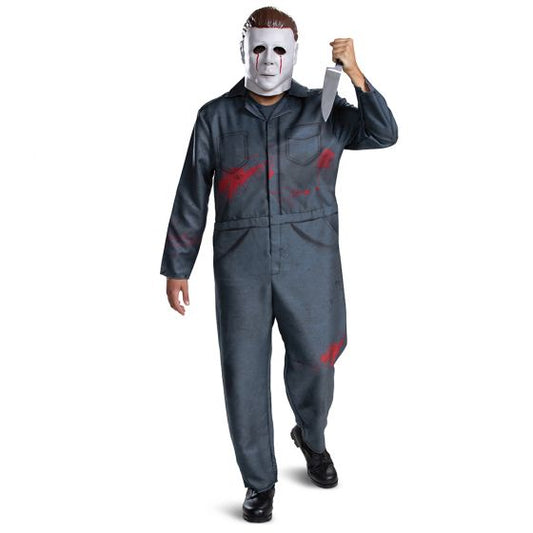 MICHAEL MYERS DELUXE ADULT COSTUME
