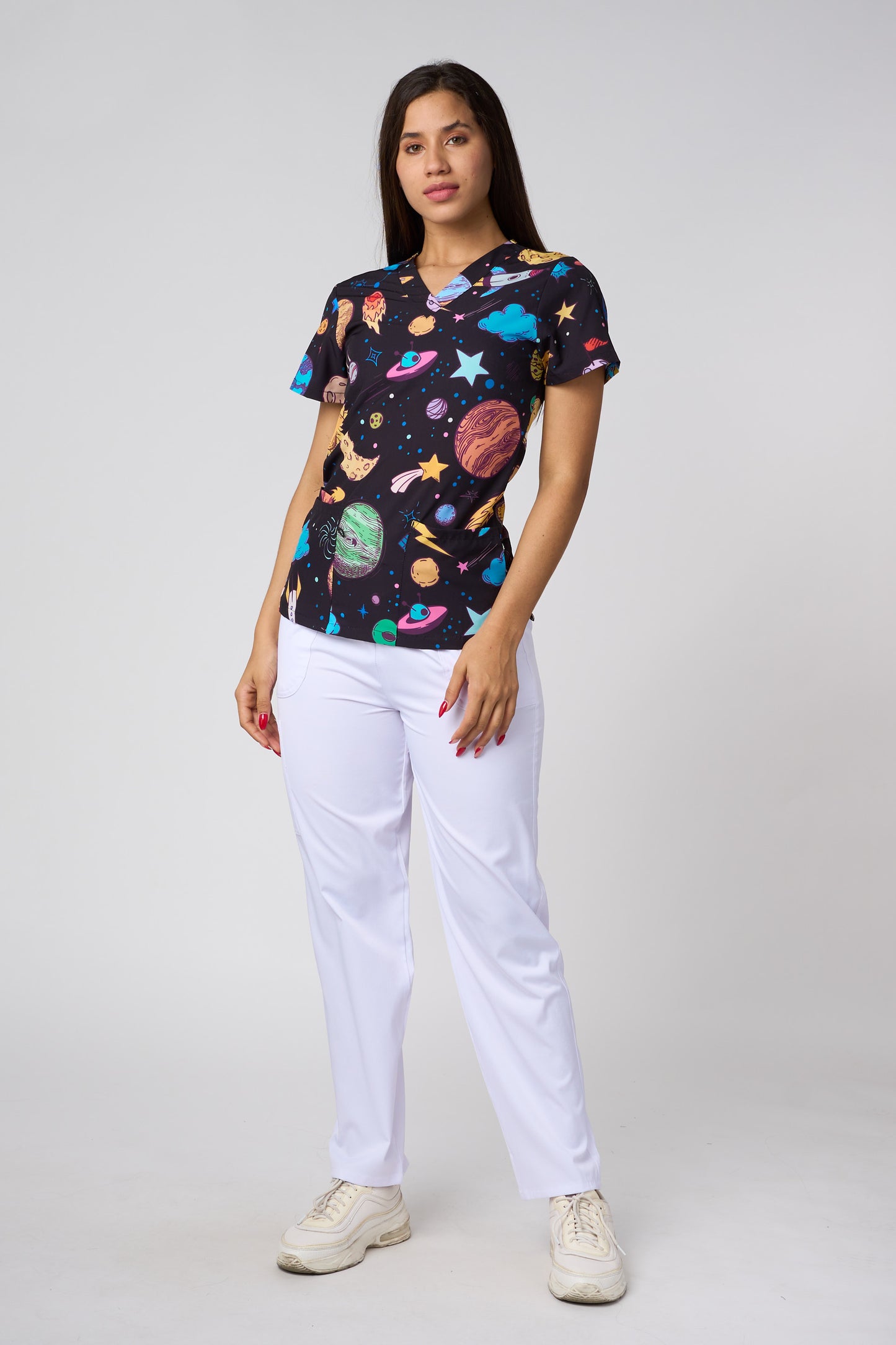 GALAXY PRINTED SHIRTS