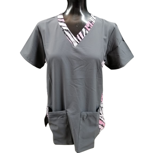 Camisa estampada Zebra