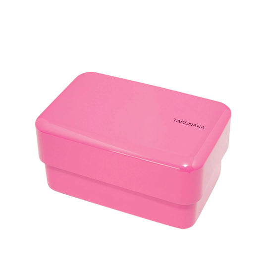 Bento Nibble Box Power Pink (rectangle)