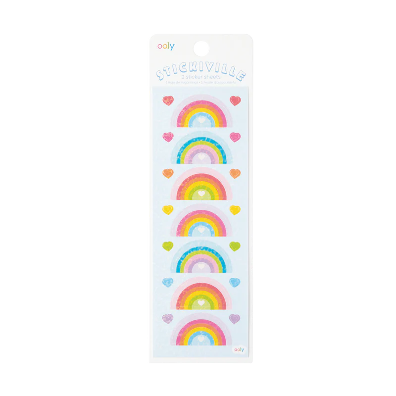 stickiville  stickers - holographic