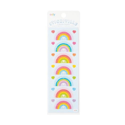 stickiville  stickers - holographic