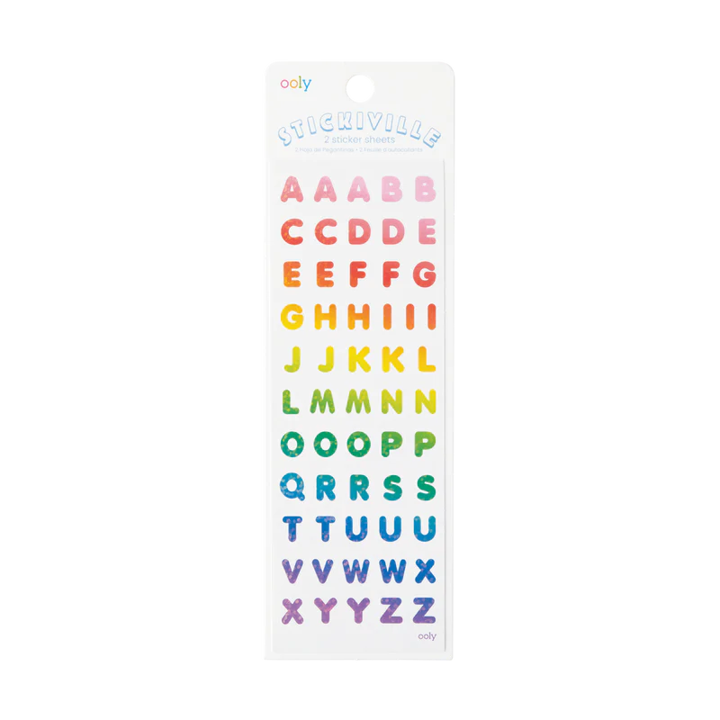 stickiville  stickers - holographic