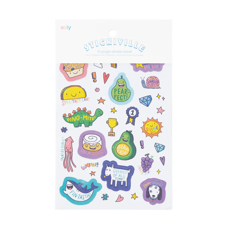 stickiville sticker book