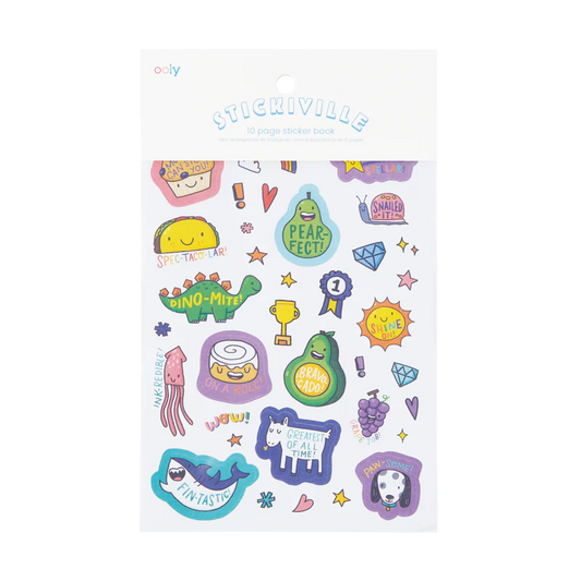 stickiville sticker book