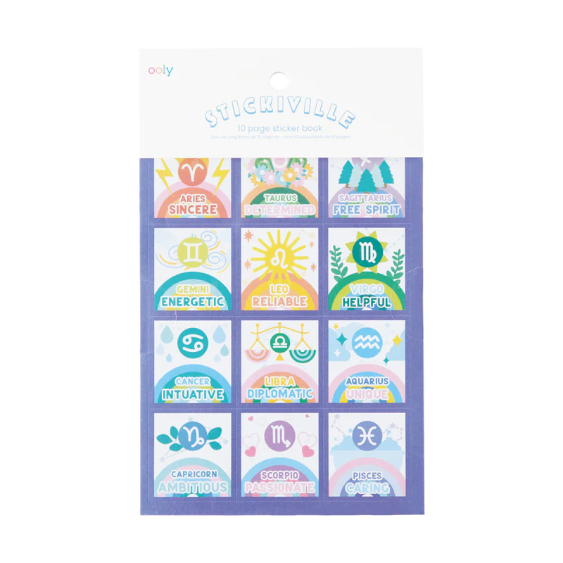 stickiville sticker book