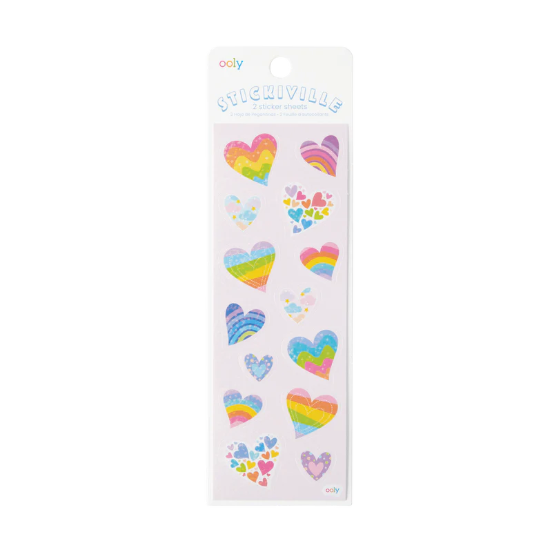 stickiville  stickers - holographic