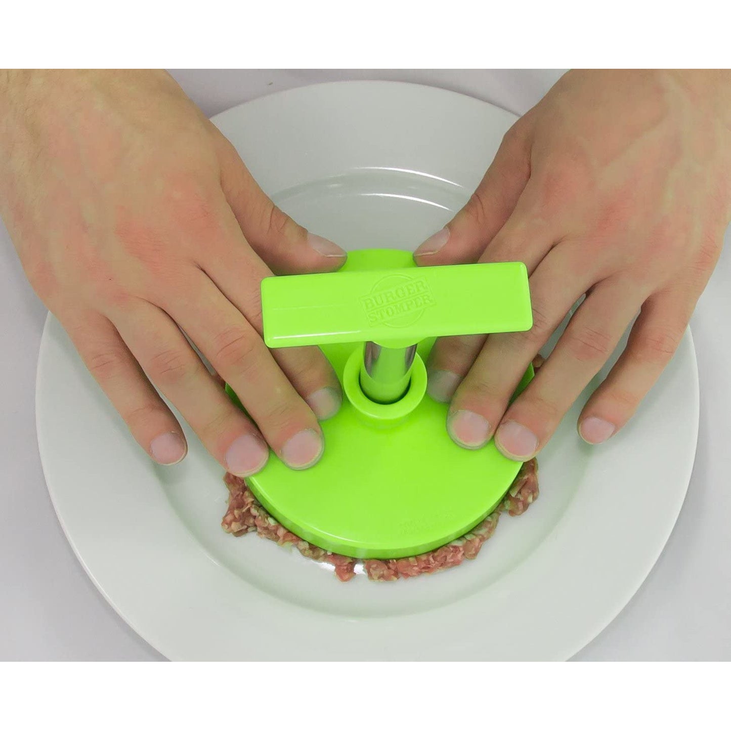 Pro 2-in-1 Burger Press