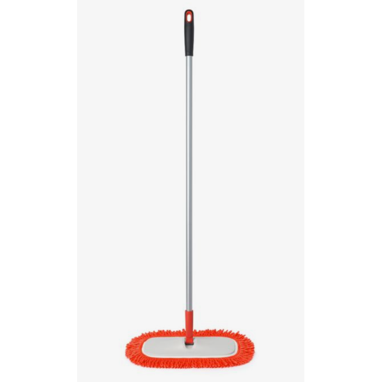 OXO GG MICROFIBER FLOOR DUSTER WITH FRINGE