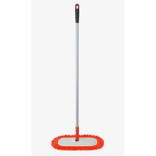 OXO GG MICROFIBER FLOOR DUSTER WITH FRINGE