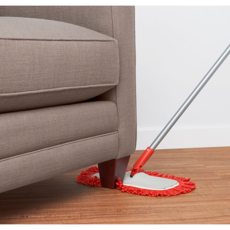 OXO GG MICROFIBER FLOOR DUSTER WITH FRINGE