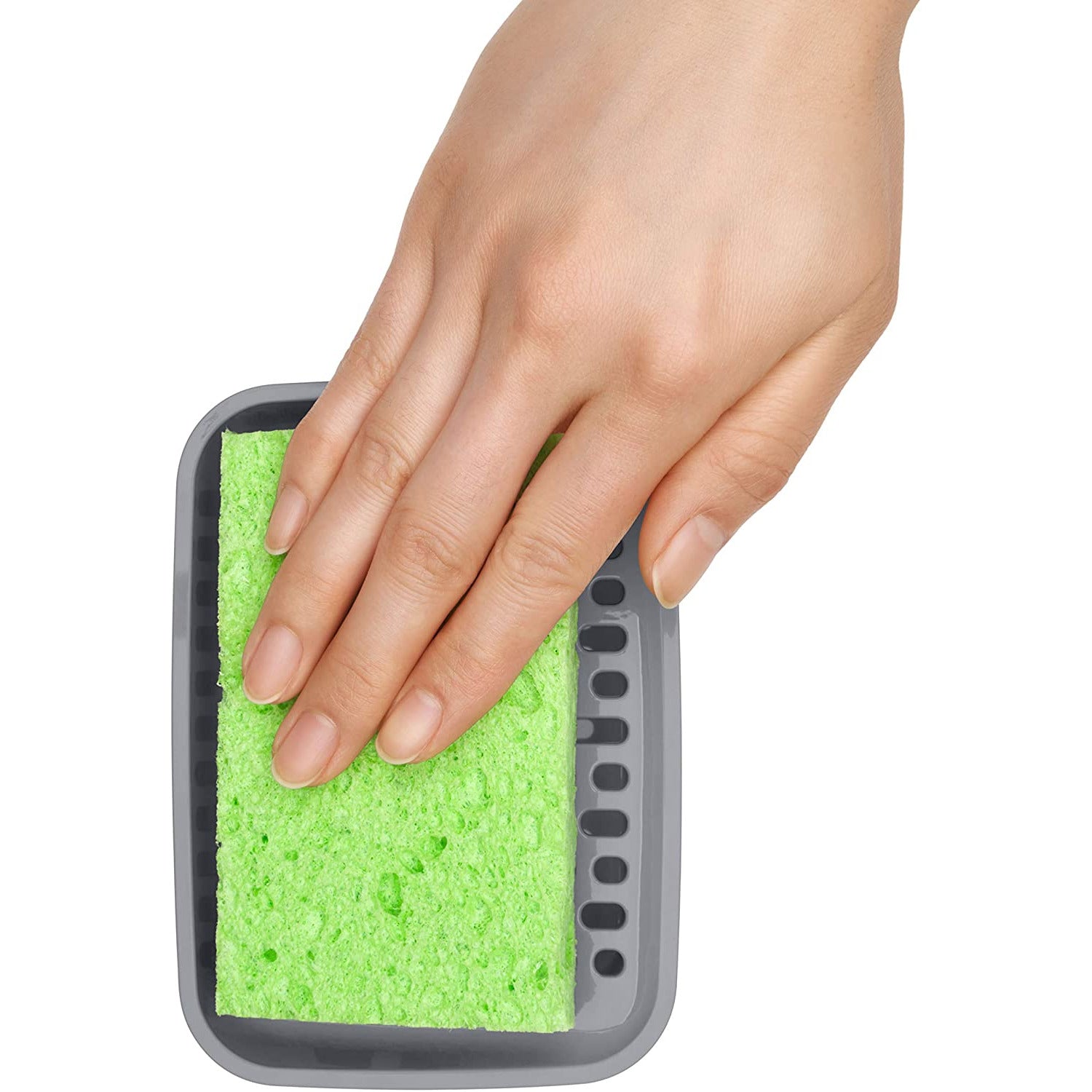 OXO GG SOAP DISPENSING SPONGE HOLDER