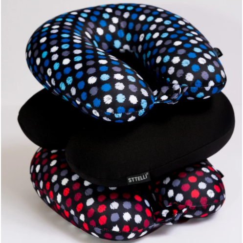 Travel pillow Blue Flurries